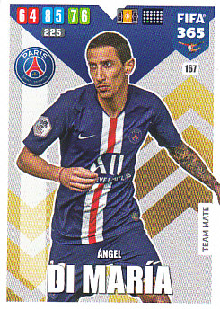 Angel Di Maria Paris Saint-Germain 2020 FIFA 365 #167